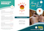 create modern flyer, bifold trifold brochure, poster design
